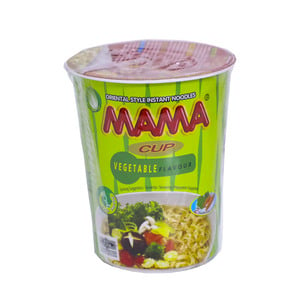 Mama Cup Noodle Beef 70g is not halal