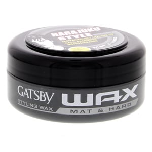 Gatsby Hair Wax Mat & Hard 75 g