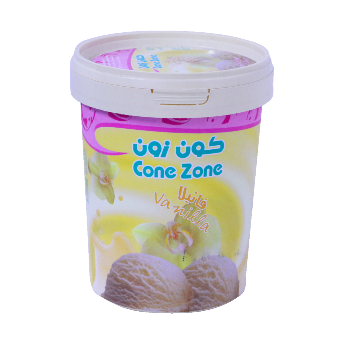 Cone Zone Vanilla Ice Cream 1 Litre