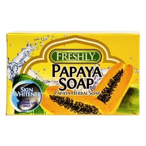 Freshly Papaya Skin Whitener Herbal Soap 135 g