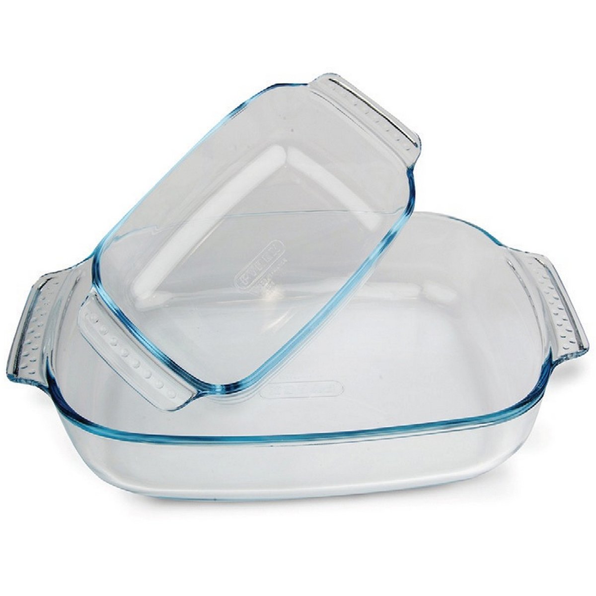 Pyrex Rectangular Roaster 2pc