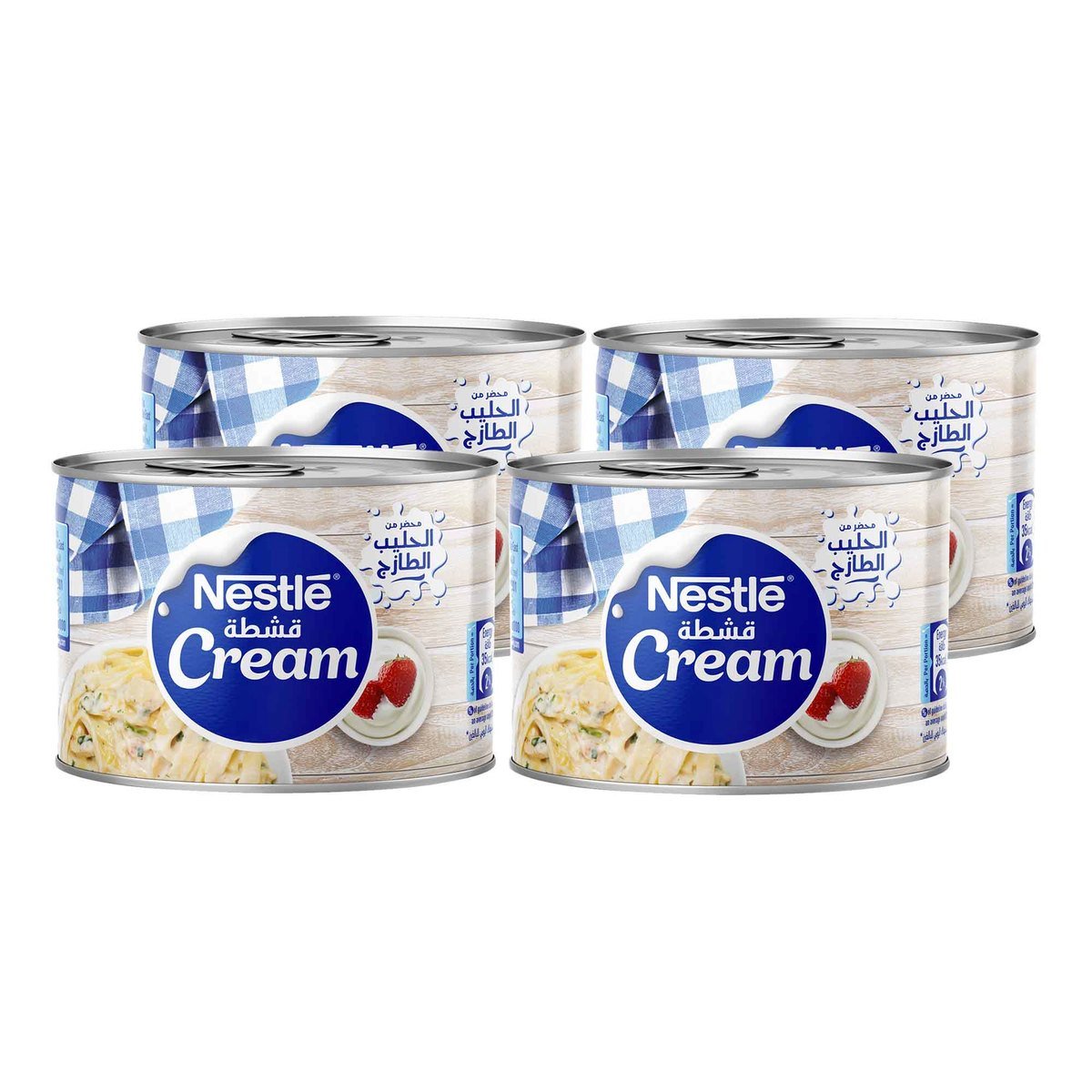 Nestle Cream Original 4 x 160 g