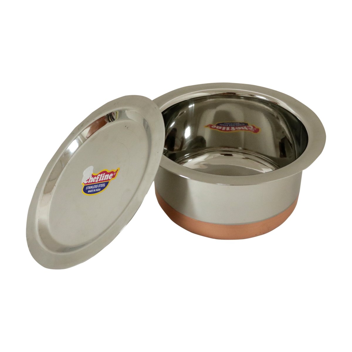 Chefline Copper Top Set With Lid 10Cm