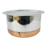 Chefline Copper Top Set With Lid 17Cm