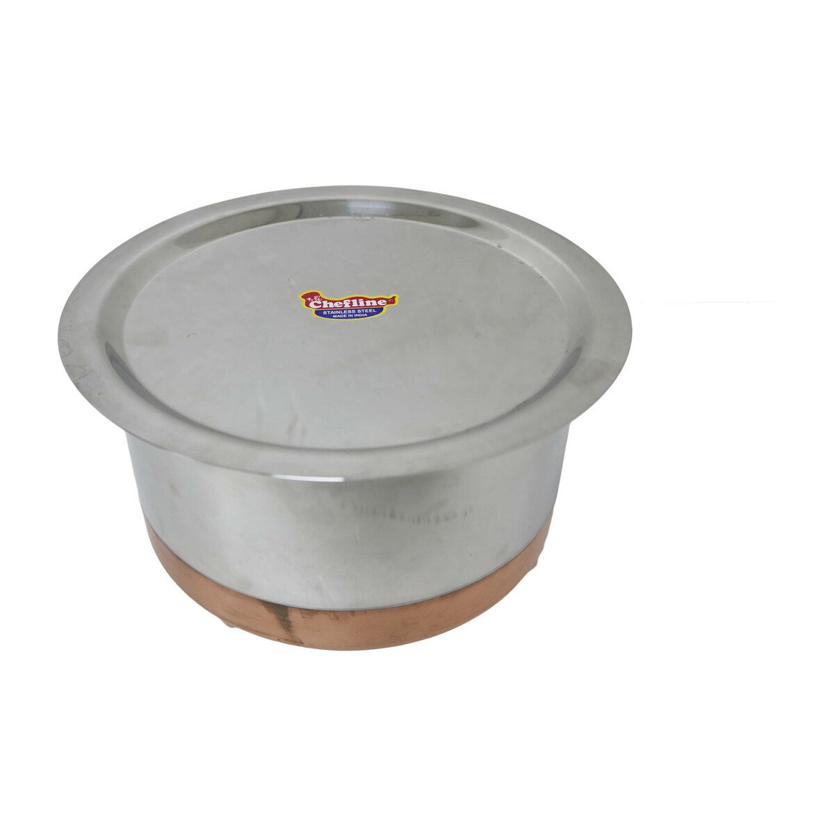 Chefline Copper Top Set With Lid 17Cm