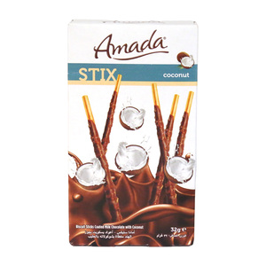 Solen Amada Biscolata Chocolate Stix 32 g