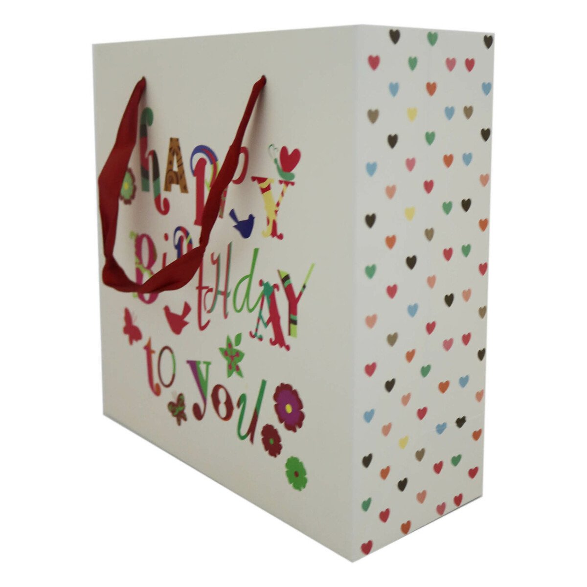 Lulu Birth Day Paper Bag Small S3510