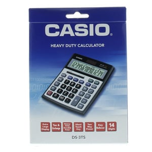 Casio Heavy-Duty Calculator DS-3TS