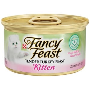 Purina Fancy Feast Kitten Turkey Wet Cat Food 85 g