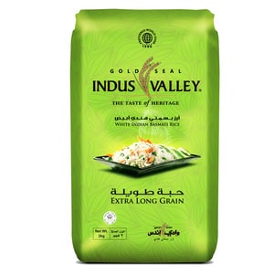 Indus Valley Indian Basmati Rice 2 kg
