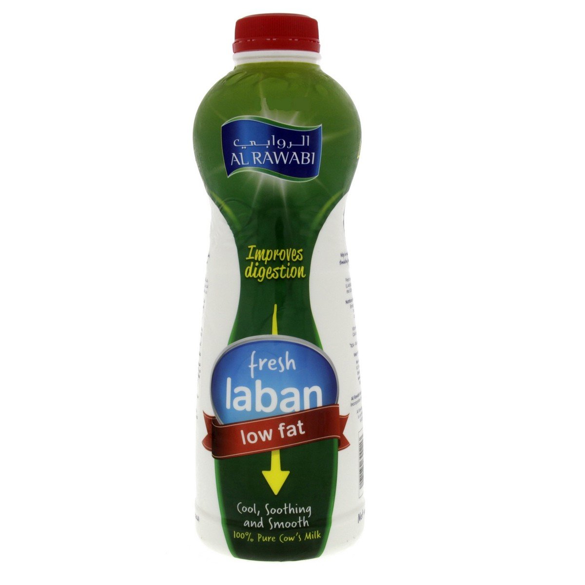 Al Rawabi Fresh Laban Low Fat 1 Litre