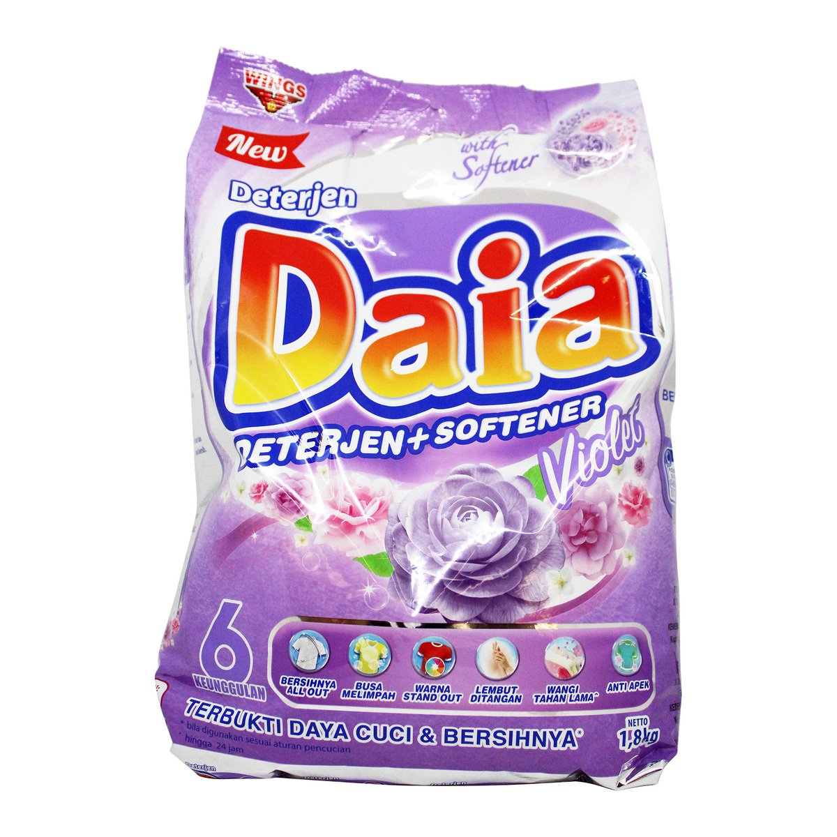 Daia Softener Violet 1.6Kg