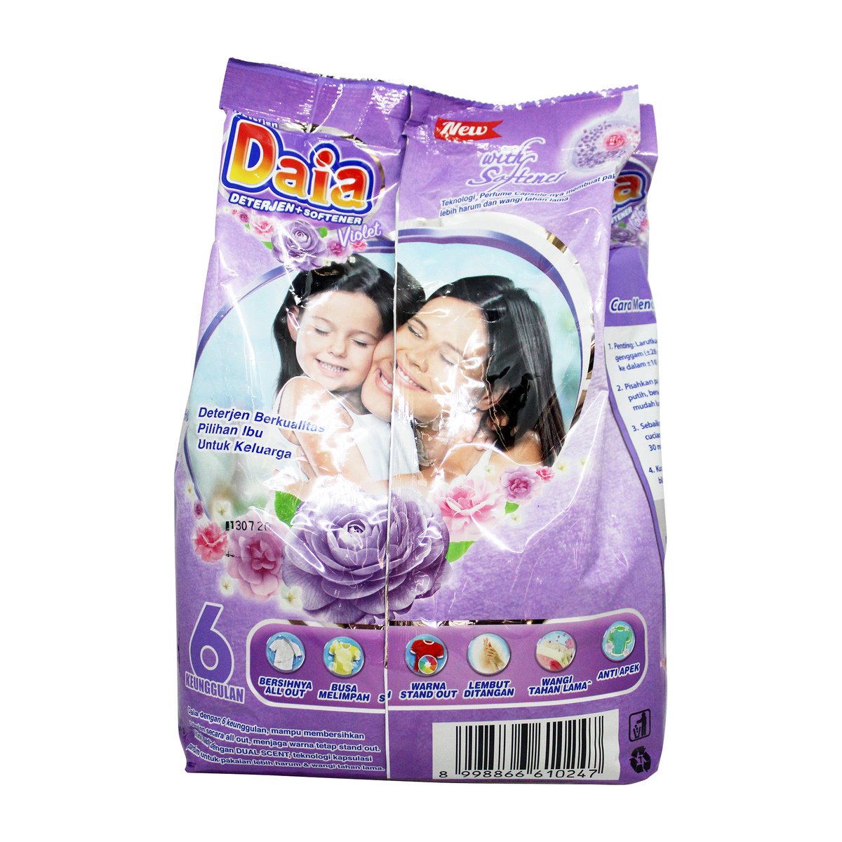 Daia Softener Violet 1.6Kg