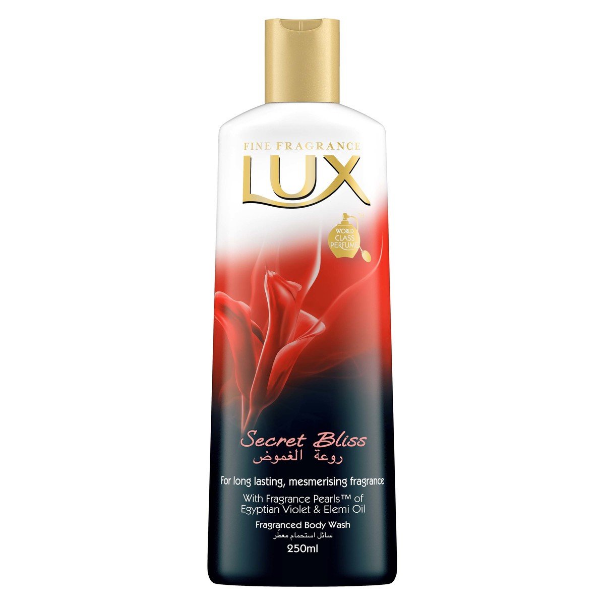 Lux Body Wash Secret Bliss 250ml Shower Gel&Body Wash Lulu Bahrain