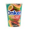 Onken Mango Papaya & Passion Fruit Biopot Yoghurt 450 g