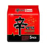 Nongshim Shin Ramyun Noodle Soup 5 x 120 g