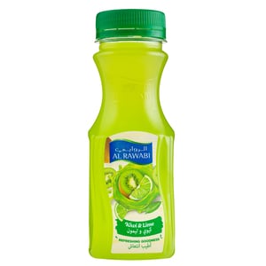 Al Rawabi Kiwi & Lime Juice No Added Sugar 200 ml