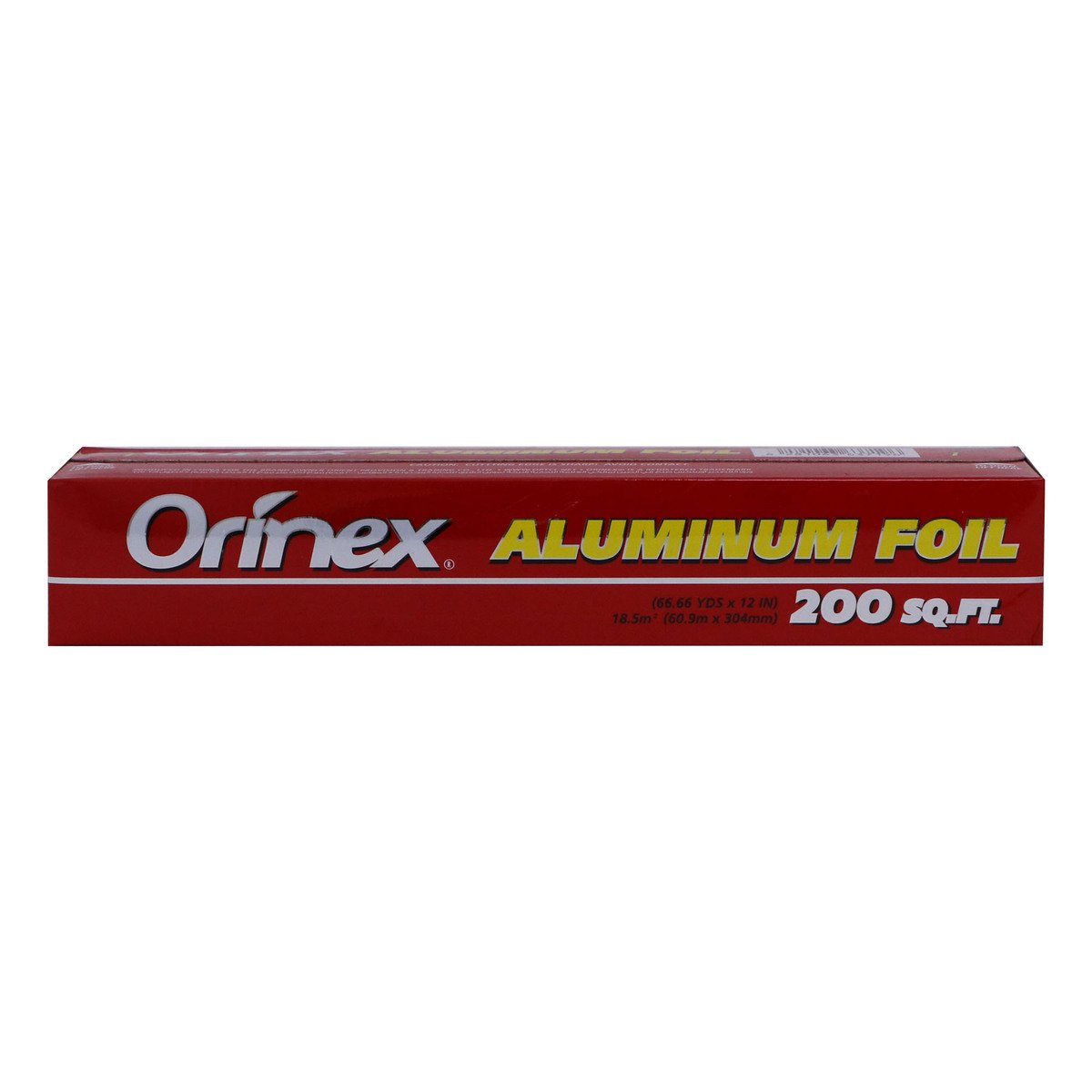 Orinex Aluminum Foil 200sq.ft Size 60.9m x 304mm 1 pc