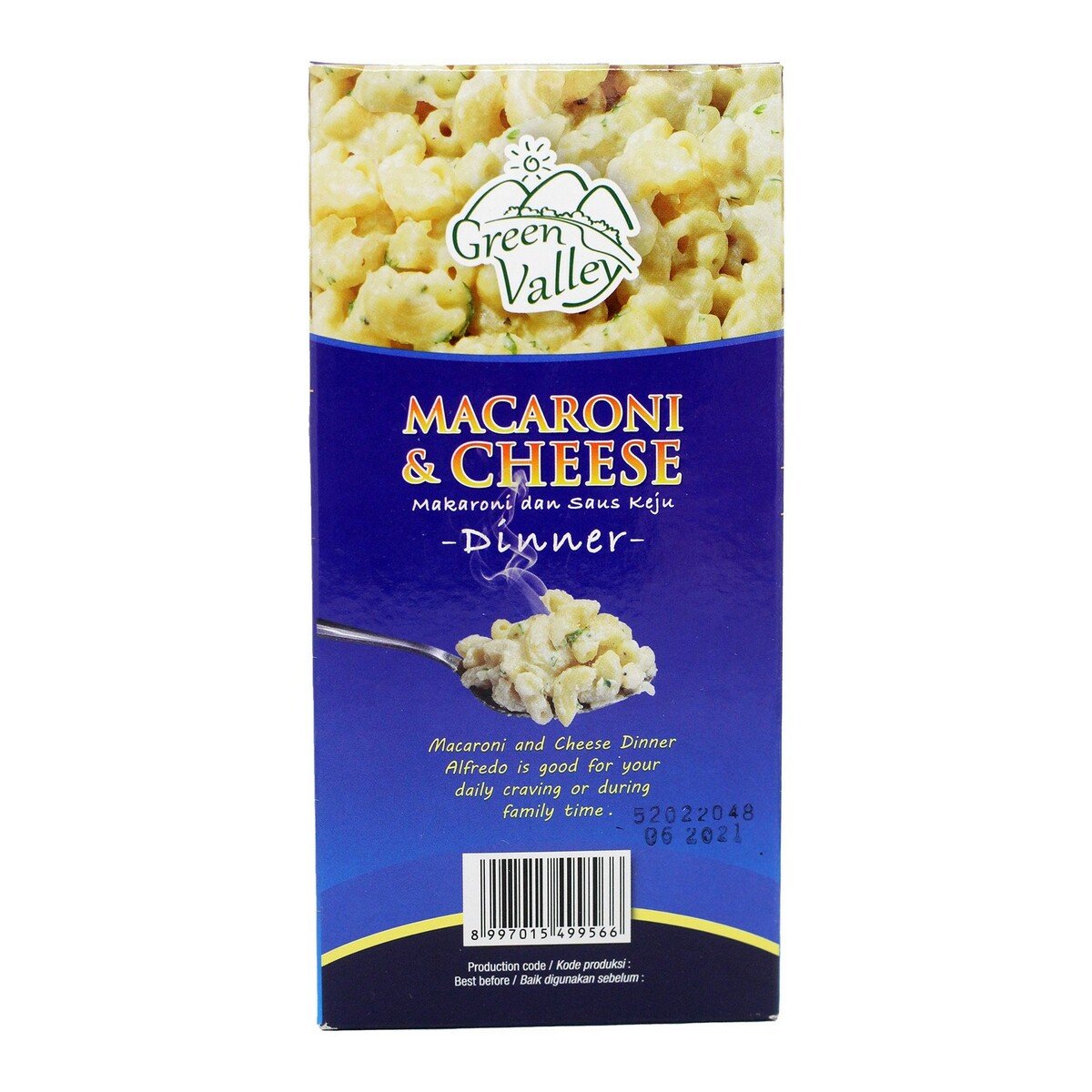 Green Valley Mac & Cheese Alfredo 200g