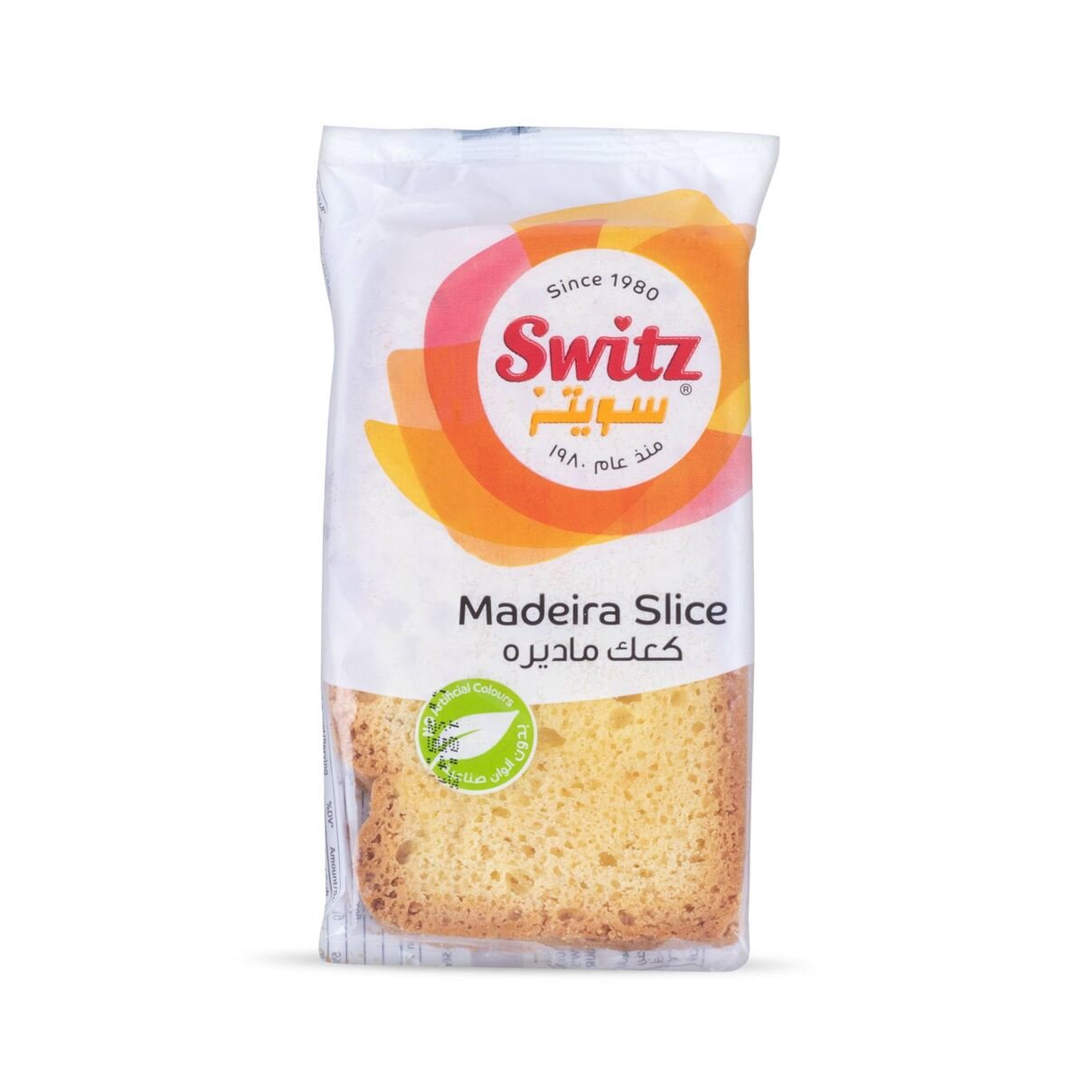Switz Madeira Slice Cake 70 g