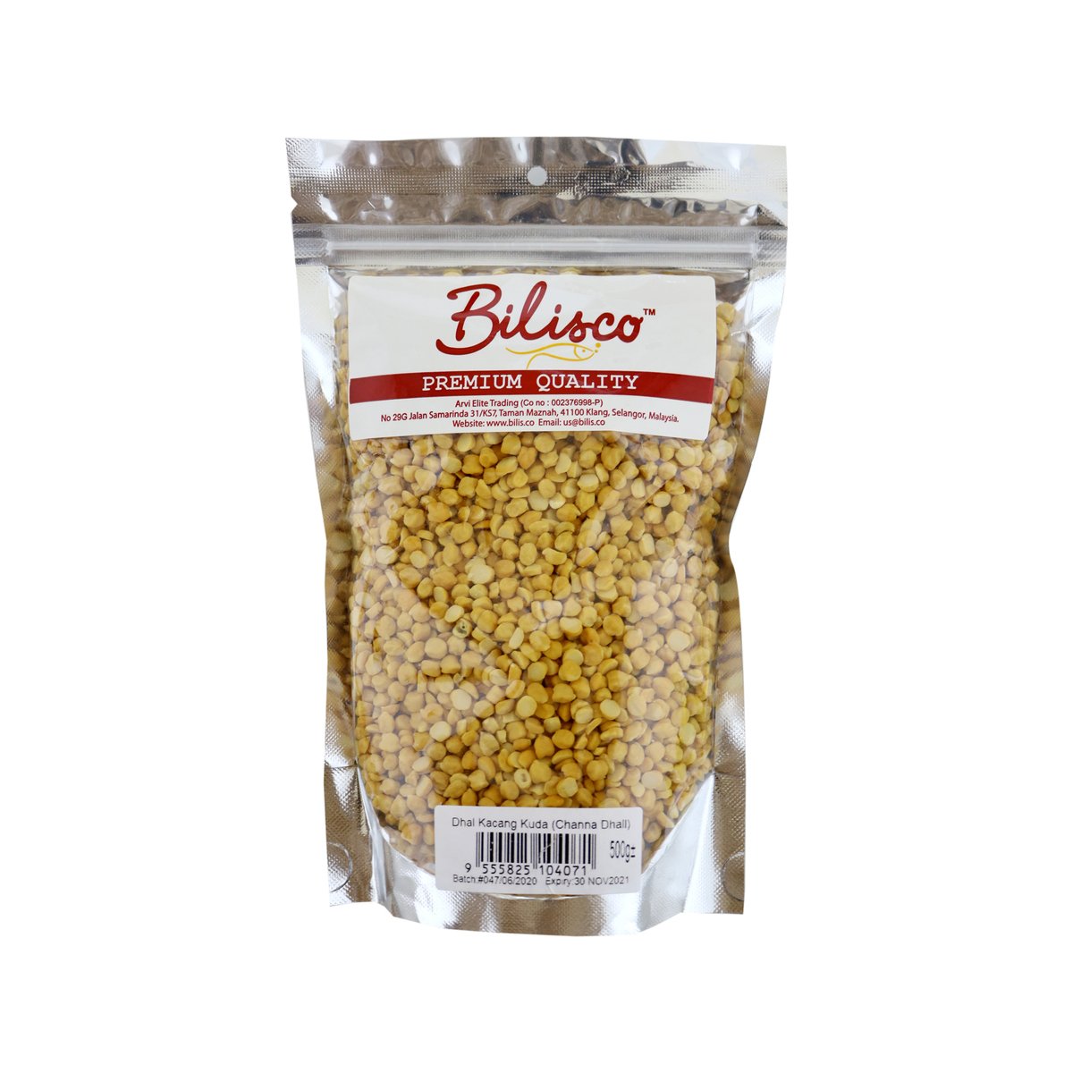 Bilisco Channa Dhall 500g