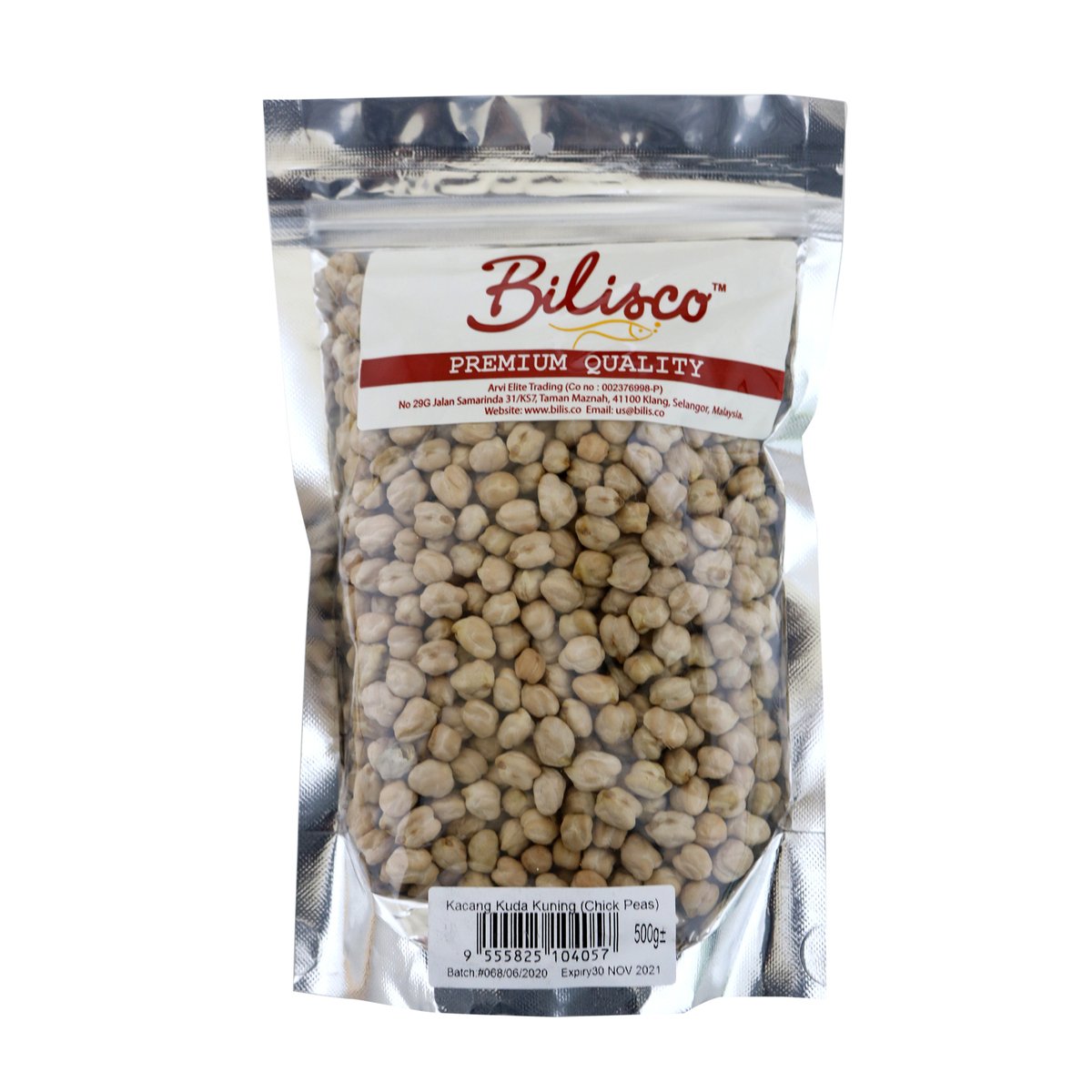 Bilisco Chick Peas 500g