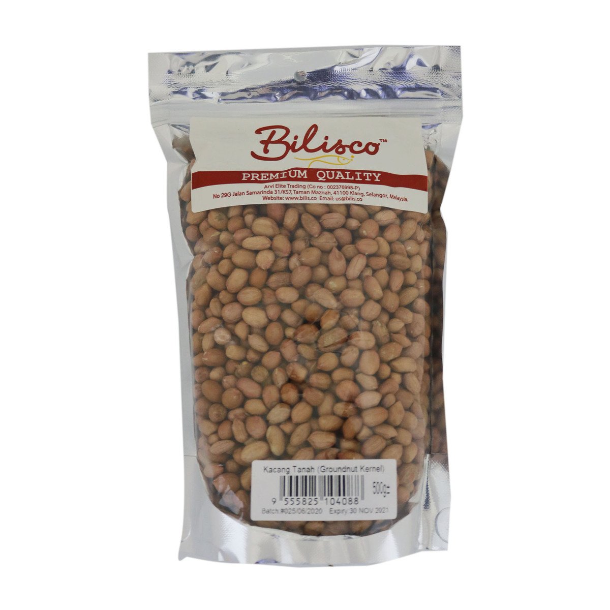 Bilis Co Groundnut Kernel 500g