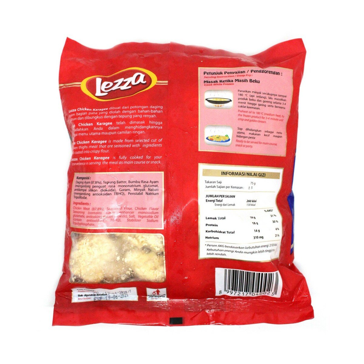 Lezza Chicken Karagee 400g