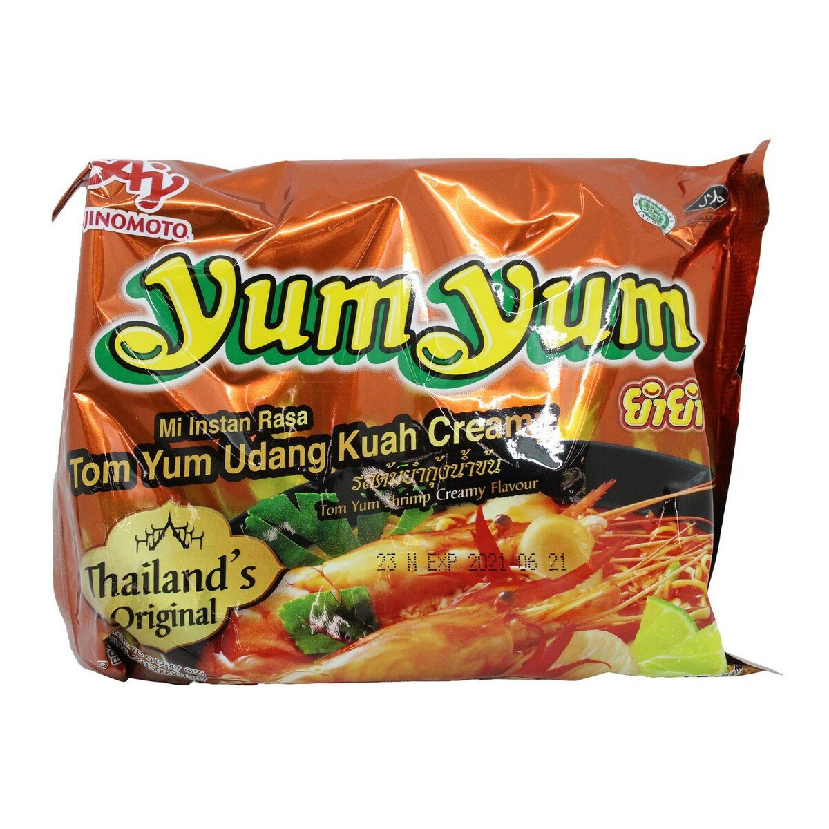 Yum Yum Tom Yum Mie Rasa Krim Udang 70g