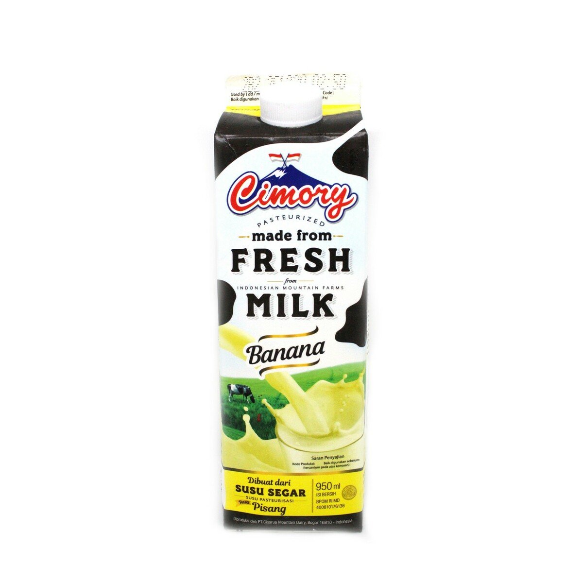 Cimory Fresh Milk Banana 950ml