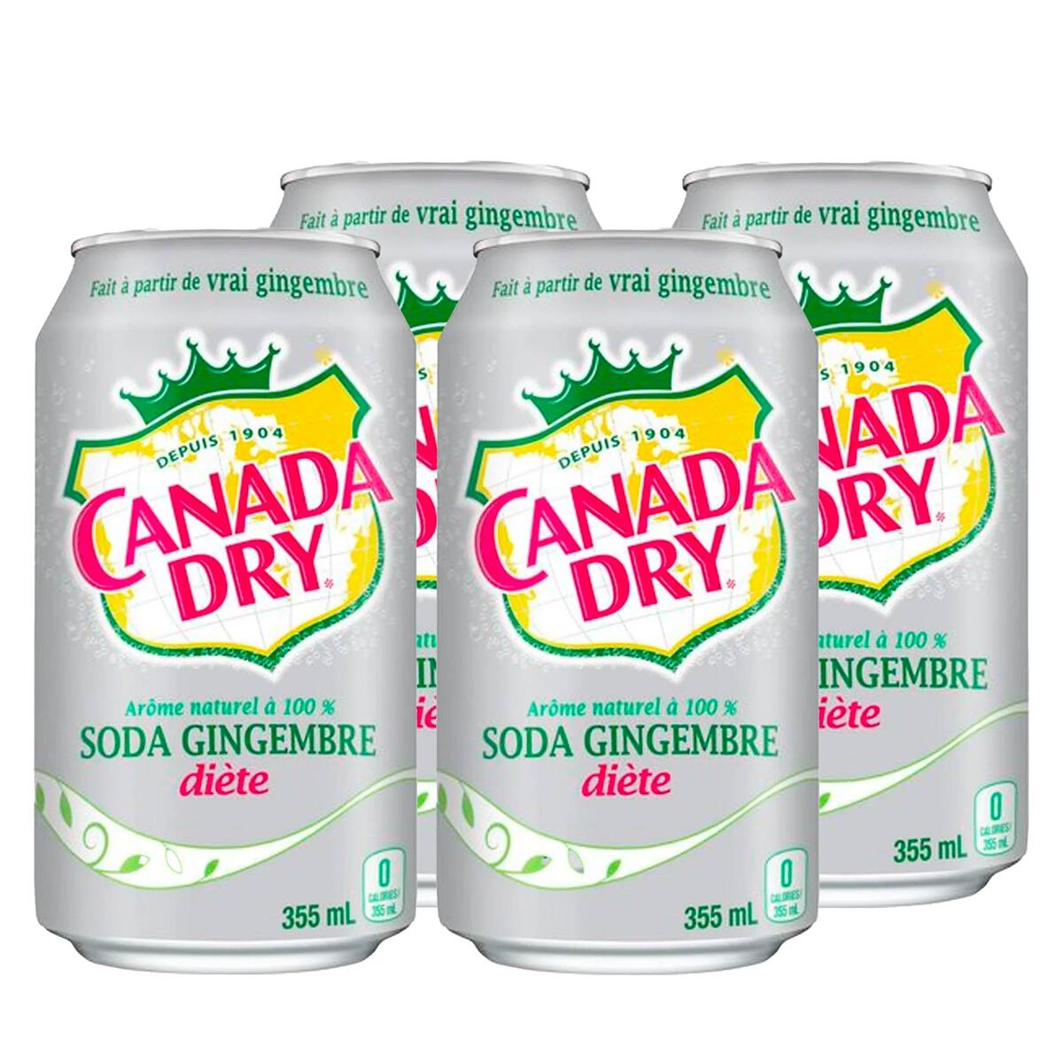 Canada Dry Diet Ginger Ale 355 ml