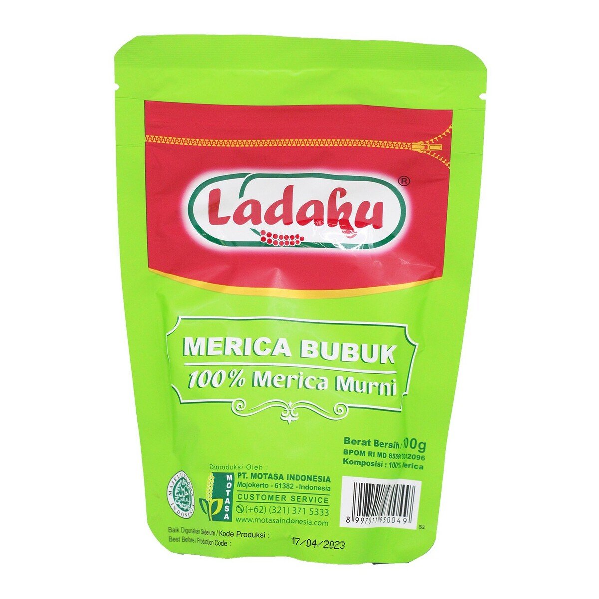 Ladaku Lada Putih Bubuk 100g