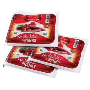 Al Tamam Chicken Franks 3 x 340 g