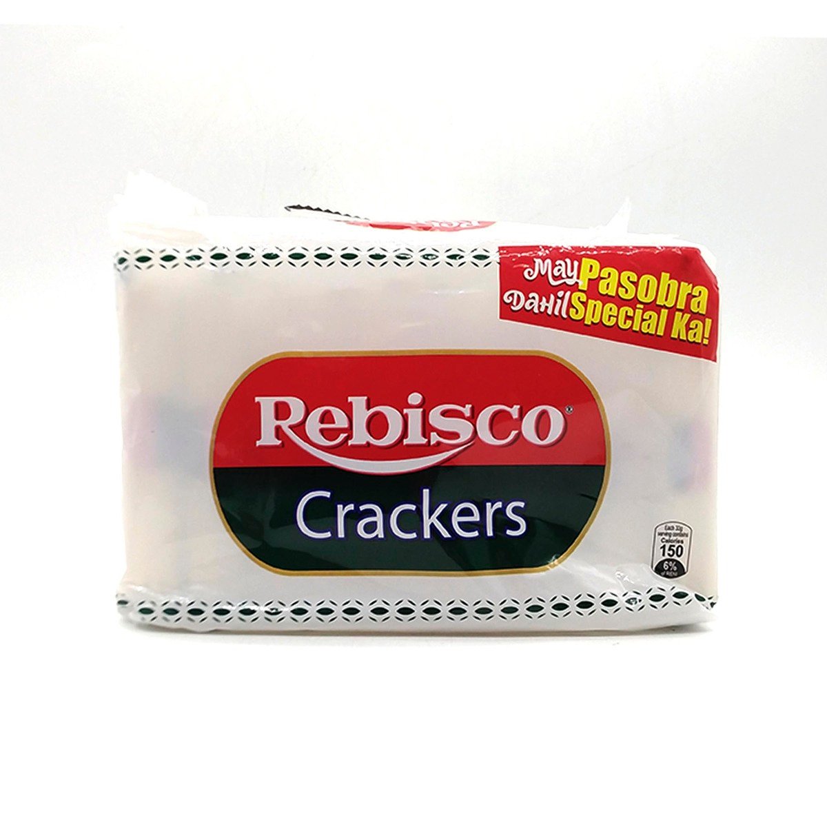 Rebisco Plain Crackers 10 x 33g