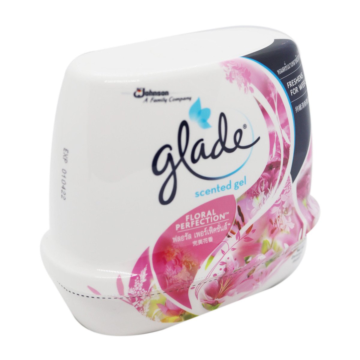 Glade Scented Gel Floral Perfection 180g