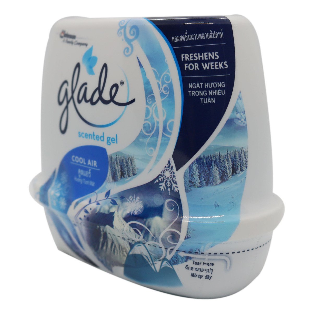 Glade Scented Gel Cool Air 180g