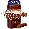 Galaxy Ripple Chocolate Bar 8 x 25 g