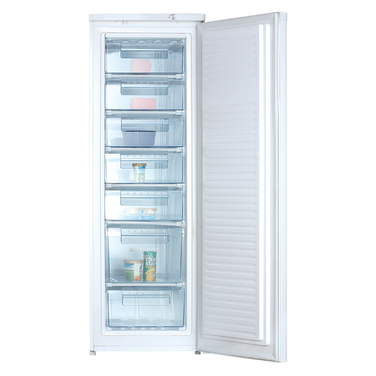 Super General Upright Freezer, 380 L, White, SGUF348H