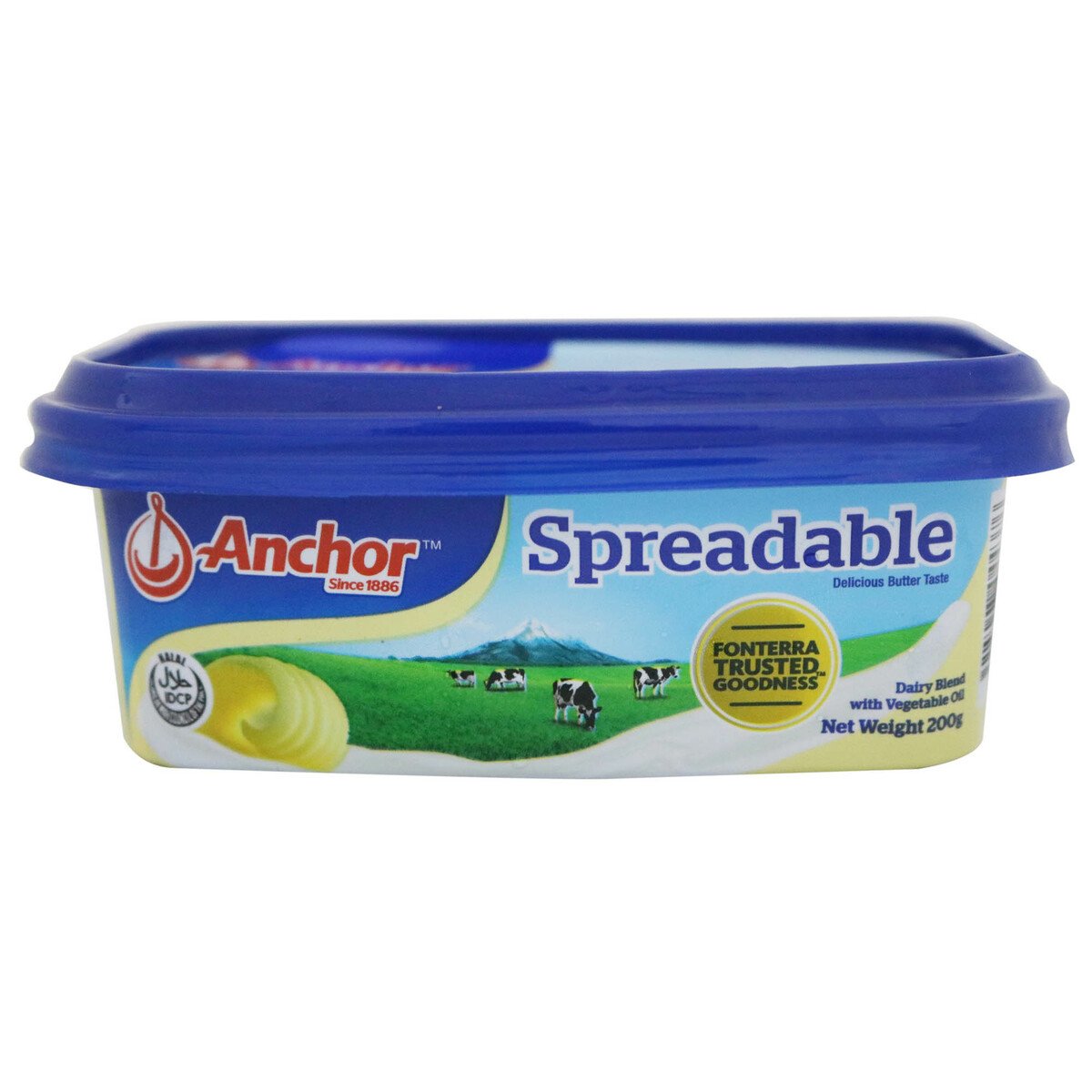 Anchor Spreadable Butter 200g