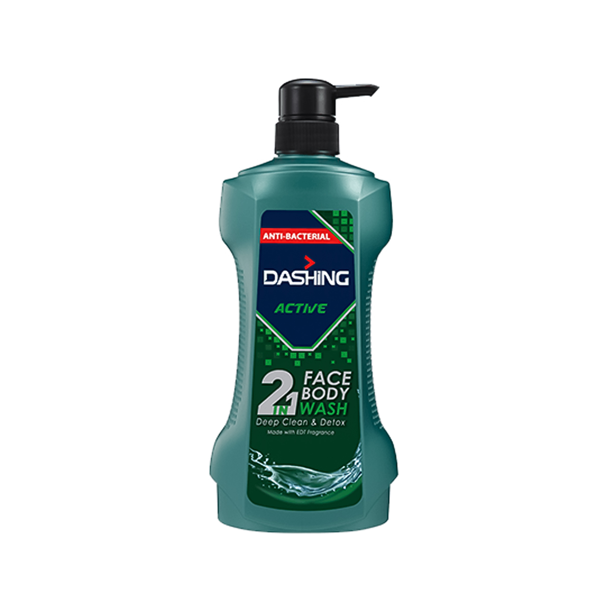 Dashing 2in1 Face Body Wash Active 700g