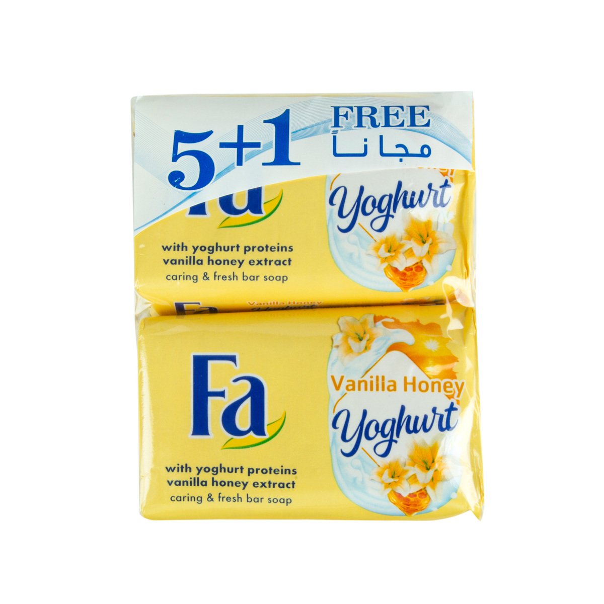 Fa Soap Assorted 6 x 125 g