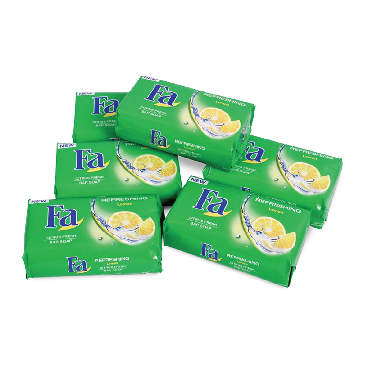 Fa Soap Assorted 6 x 125 g