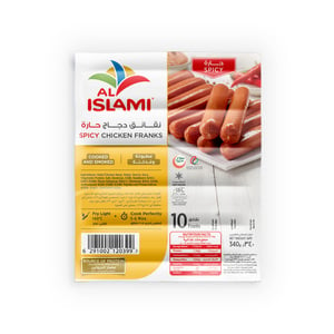 Al Islami Spicy Chicken Franks 3 x 340 g