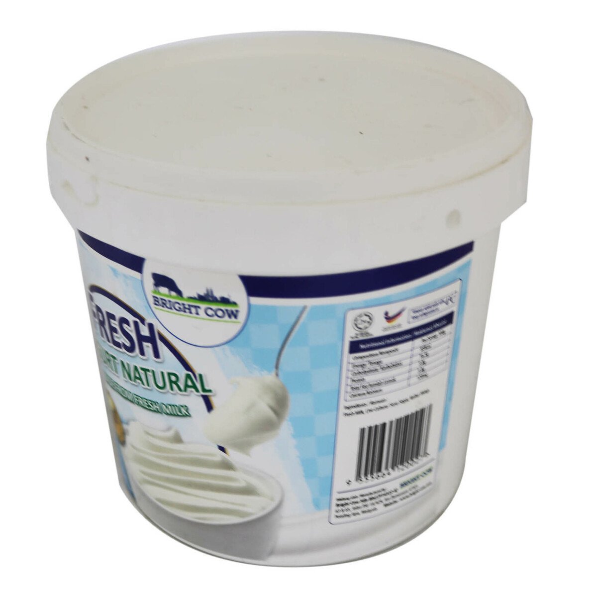 Bright Cow Fresh Yogurt Natural 1.5kg