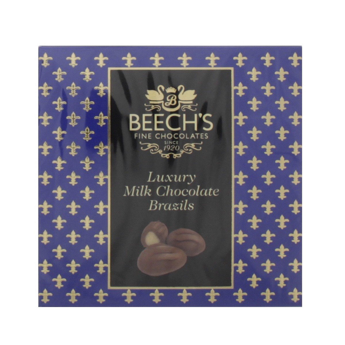 Beechs Luxury Milk Chocolates Brazils 90 g