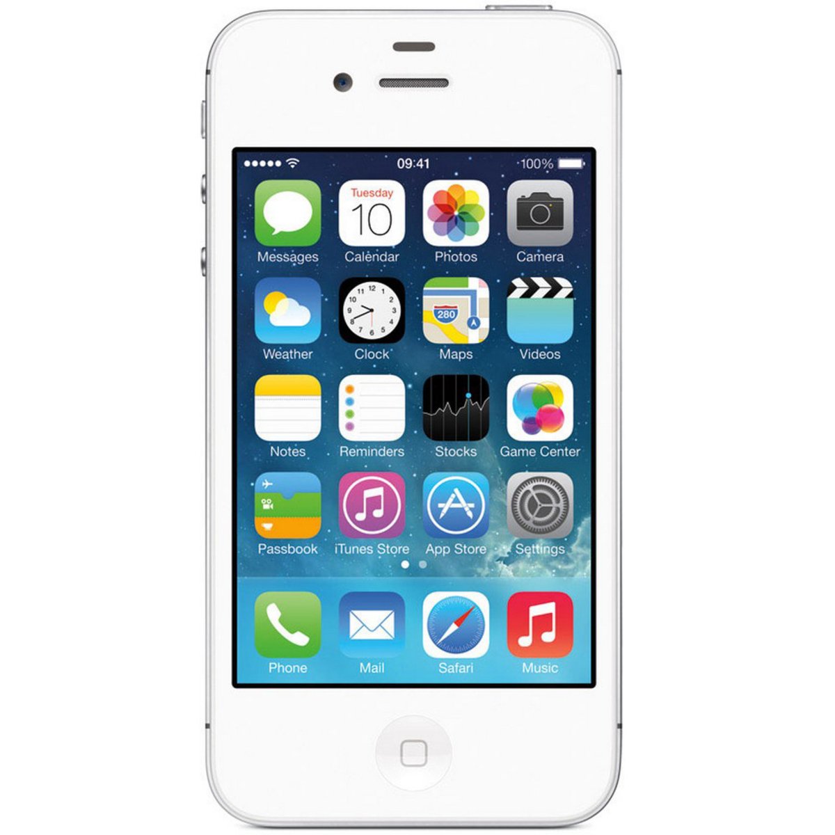 Apple iPhone 4S 16GB White