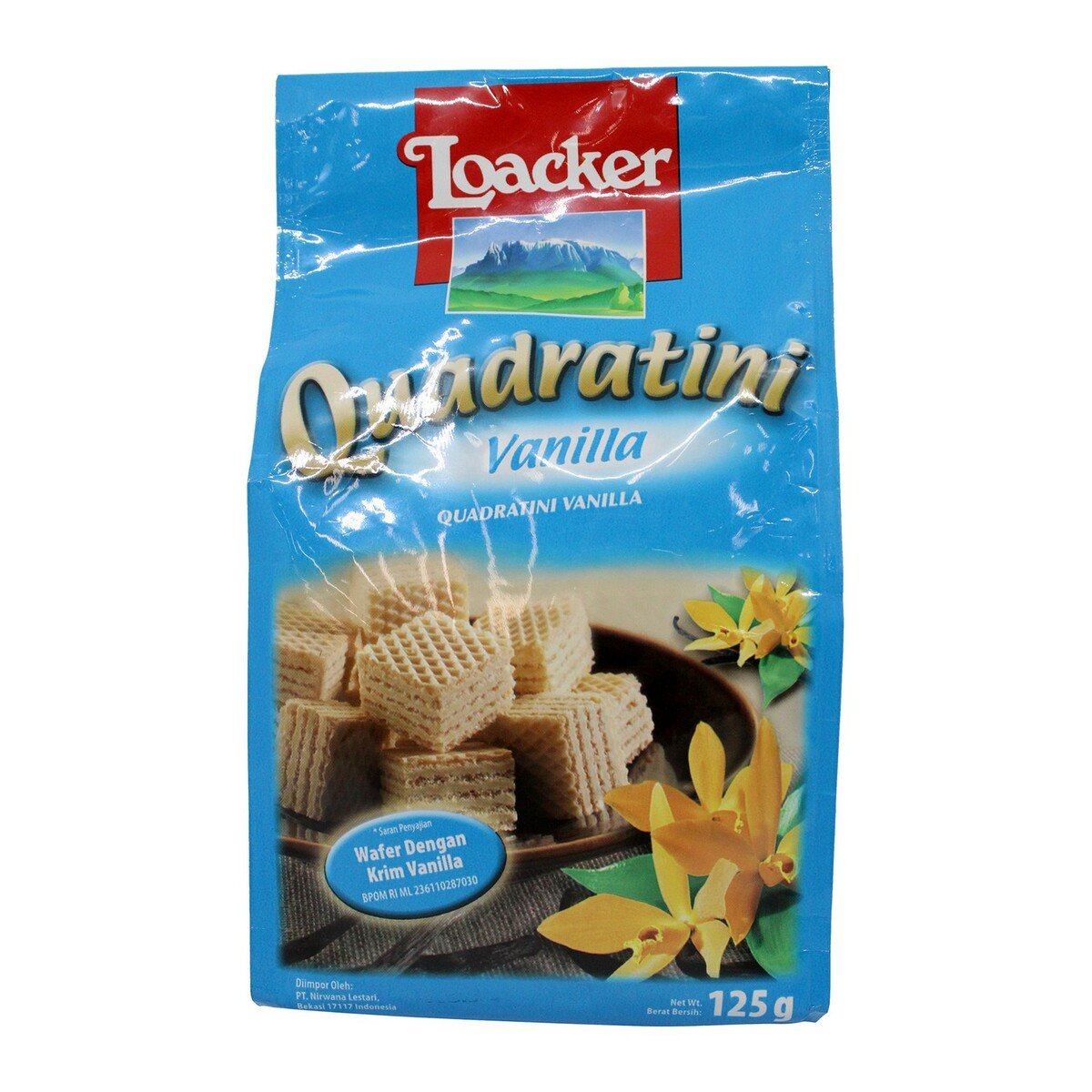 Loacker Quadratini Vanilla 125g