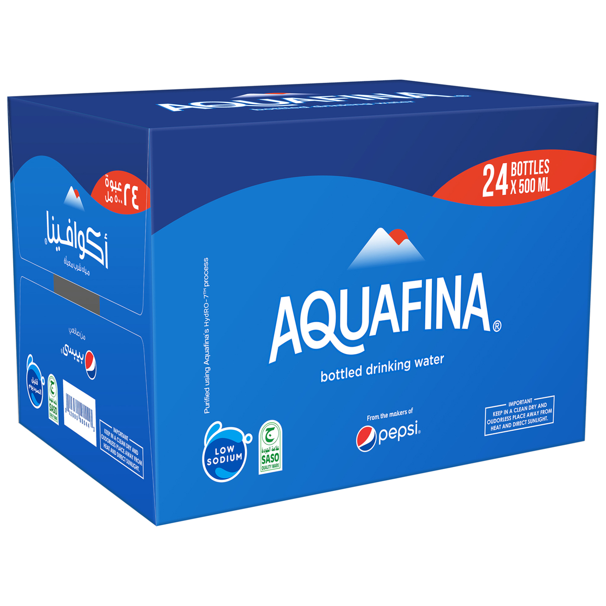 Aquafina Bottled Drinking Water 500 ml