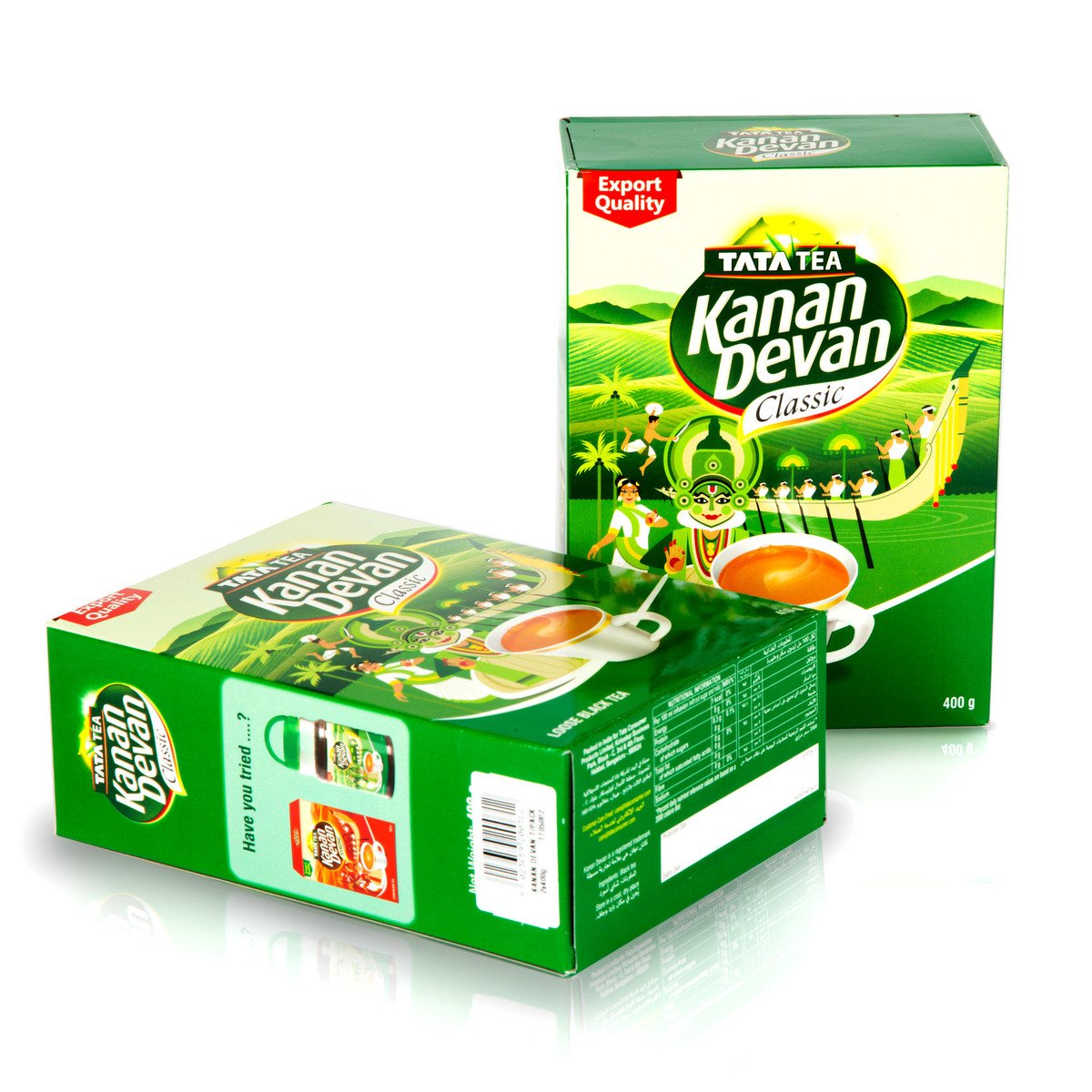 Kanan Devan Tea Dust 2 x 400 g