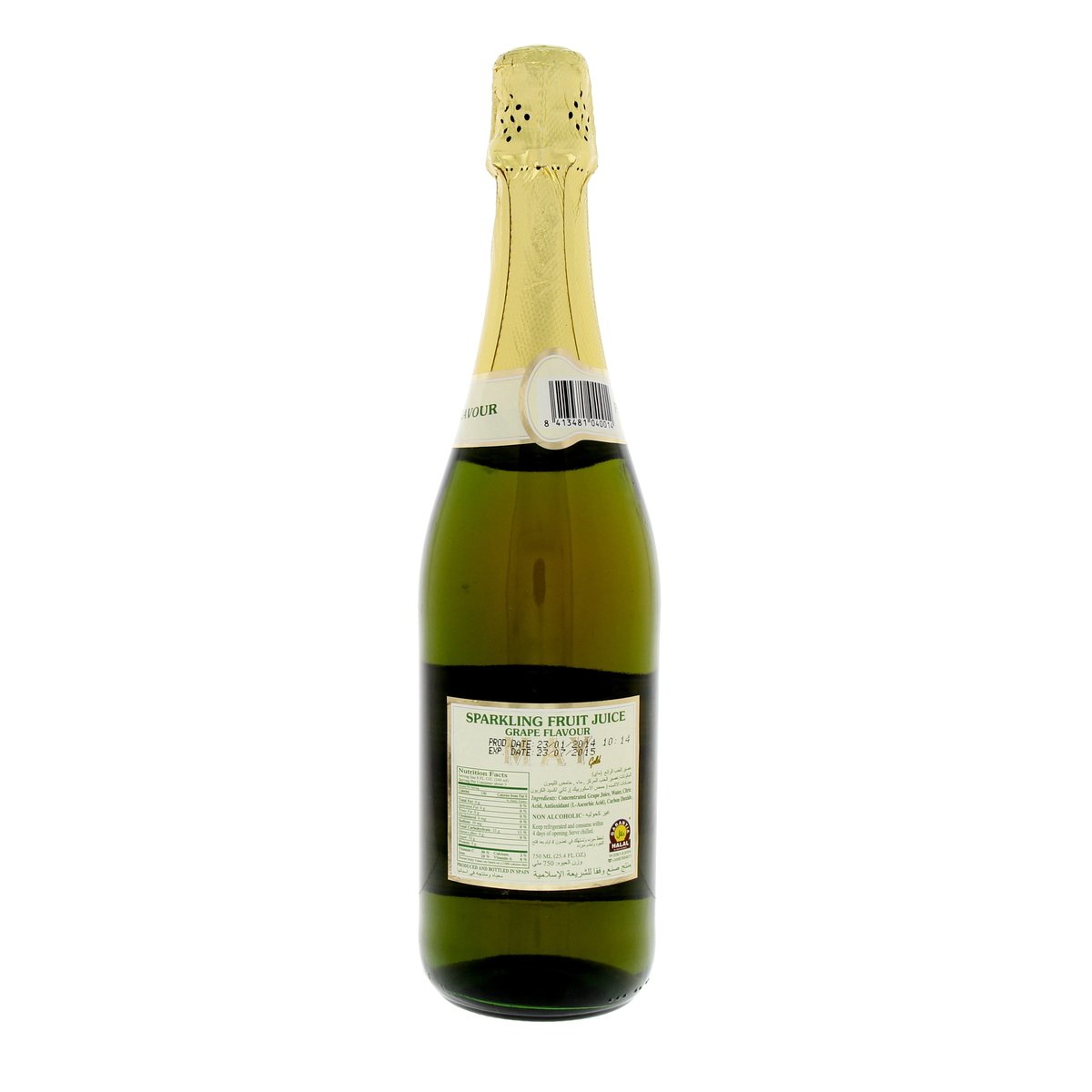 May Sparkling Grape Flavour Fruit Juice 750 ml